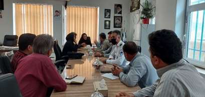 جلسه شورای فنی شبکه بهداشت و درمان شهرستان شیروان
